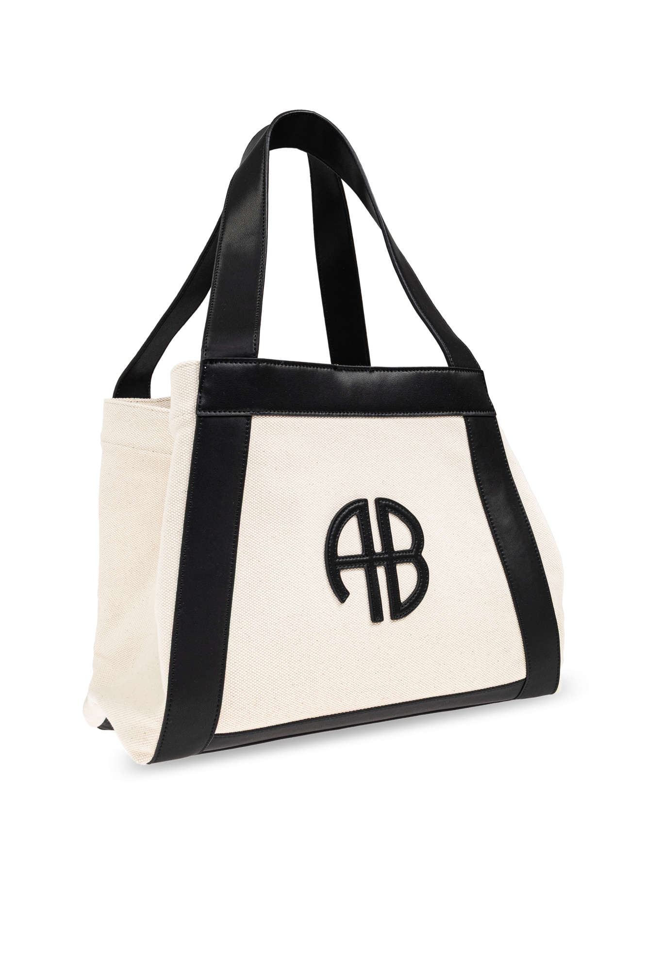 バッグ ANINE BING bag Kremowy Torba `Cara` typu `shopper` Anine Bing - Vitkac Polska